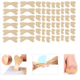 60Pcs Ingrown Toenail Strips Breathable Adhesive Toenail Stickers Patches