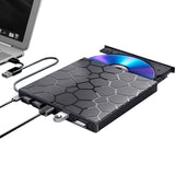 External DVD Drive 7-in-1  USB3.0 CD Burner Writer Disk Drive