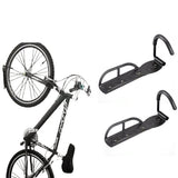 2Pcs Bicycle Wall Rack Mount Bike Garage Stand Holder Storage Hanger Hooks
