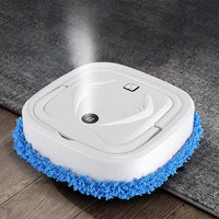Household Wet and Dry Cleaning Sweeping Robot Smart Robot Vacuum Cleaner White