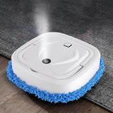Household Wet and Dry Cleaning Sweeping Robot Smart Robot Vacuum Cleaner White