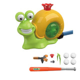 2-in-1 Outdoor Water Spray Toys Aircraft Water Sprinkler Baseball Toy Summer Backyard Lawn Party Fun