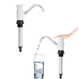 Portable Water Hand Pump Sink Tap Motorhome Camping Trailer Replacement Pumping Tool White