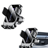 Air Vent Phone Holders for Car Rotating Cell Phone Mount with Metal Hook