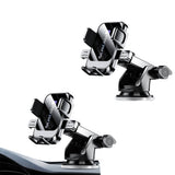 Dashboard Suction Cup Mounted Phone Holders for Car Rotating Cell Phone Mount