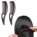 2Pcs Dandruff Comb Hollow Design Massage Comb for Women and Men