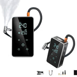 12V Electric Tyre Inflator Wired Air Pump Compressor for Car
