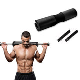 Barbell Pad Shoulder Pad for Squat Weightlifting Hip Thrust Lunges Black