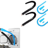 2 Set of Dryer Vent Cleaner Kit Flexible Long Reach Cleaning Tools