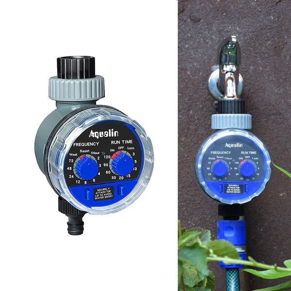 AUTO Watering Irrigation Controller Electronic Garden Water Tap Timer