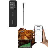 Wireless Bluetooth Meat Thermometer Smart APP Cooking Probe for Grill BBQ