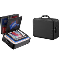 Fire Resistant Document Bag with Lock Portable Water Resistant Storage Bag for Home Travel
