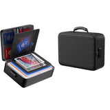 Fire Resistant Document Bag with Lock Portable Water Resistant Storage Bag for Home Travel