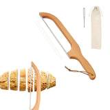 Sourdough Bread Slicer Serrated Bread Cutter for Homemade Bread