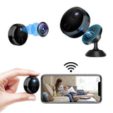 Wireless WiFi Spy Camera Mini  Hidden Camera with Night Vision for Home Security
