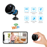 Wireless WiFi Spy Camera Mini  Hidden Camera with Night Vision for Home Security