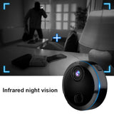 Wireless WiFi Spy Camera Mini  Hidden Camera with Night Vision for Home Security