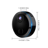 Wireless WiFi Spy Camera Mini  Hidden Camera with Night Vision for Home Security