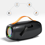 Portable Bluetooth Wireless Speaker With LED Lights For Indoor Outdoor Party