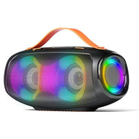 Portable Bluetooth Wireless Speaker With LED Lights For Indoor Outdoor Party
