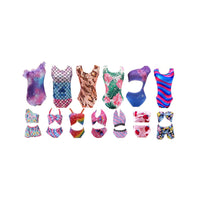 58Pcs Doll Clothes and Accessories Set DIY Dollhouse Toy Accessories Xmas Birthday Gift for Girls