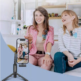 2-in-1 Wireless Lavalier Microphone Plug-Play Lapel Microphone for Recording Vlog Livestream Type-C Interface