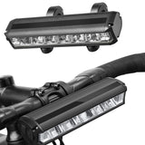 900/1400 Lumen Front Bicycle Light USB Rechargeable LED Bike Light Night Riding Flashlight