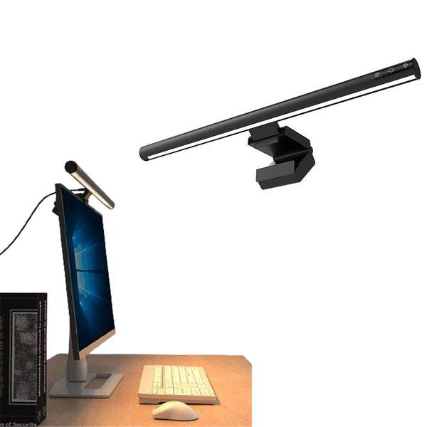 Touch Dimmable Computer Monitor Light Bar Eye Caring Screen LED Lamp for Home Office