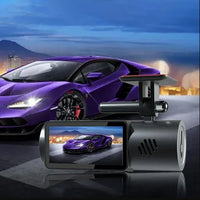 1080P Dual Camera Dash Cam For Cars Driving Recorder Camera with 32GB Card