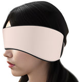 2-in-1 Sleeping Eye Mask And Ear Muffs Set Adjustable Sleep Ear Muffs Noise Reduction Sleeping Aid Pink