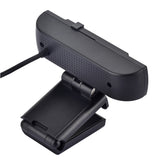 2K Webcam with Microphone 1080P HD USB Web Camera for Live Recording Online Conference