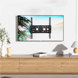 Full Motion TV Wall Mount for 32-75 Inch TVs Telescopic Tilt VESA Wall Stand for LED/LCD Flat Curved Screen