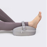 Ergonomic Leg Knee Pillow for Side Sleeper Memory Foam  Knee Support Pillow Cushion Grey