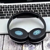 Pair of Replacement Cushion Ear Pads Noise Cancelling Headset Ear Cover for Bose OE2/OE2i/SoundTrue/Soundlink Black