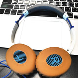 Pair of Replacement Cushion Ear Pads Noise Cancelling Headset Ear Cover for Bose OE2/OE2i/SoundTrue/Soundlink Khaki