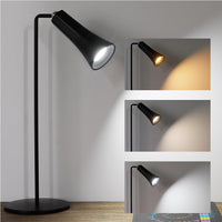 4-in-1 Wireless Touch Control Night Light Multifunctional Desk Lamp Clamp Light Wall Light Emergency Lamp Black
