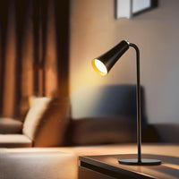 4-in-1 Wireless Touch Control Night Light Multifunctional Desk Lamp Clamp Light Wall Light Emergency Lamp Black