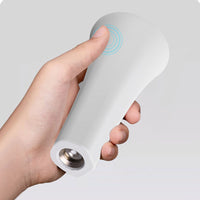 4-in-1 Wireless Touch Control Night Light Multifunctional Desk Lamp Clamp Light Wall Light Emergency Lamp White