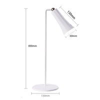 4-in-1 Wireless Touch Control Night Light Multifunctional Desk Lamp Clamp Light Wall Light Emergency Lamp White