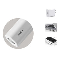 4-in-1 Wireless Touch Control Night Light Multifunctional Desk Lamp Clamp Light Wall Light Emergency Lamp White