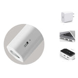 4-in-1 Wireless Touch Control Night Light Multifunctional Desk Lamp Clamp Light Wall Light Emergency Lamp White