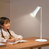 4-in-1 Wireless Touch Control Night Light Multifunctional Desk Lamp Clamp Light Wall Light Emergency Lamp White
