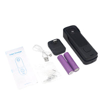 720P HD Smart Wireless Video Doorbell  Motion Detection WIFI Security Doorbell Camera with Night Vision Black