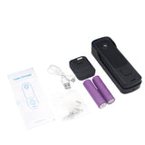 720P HD Smart Wireless Video Doorbell  Motion Detection WIFI Security Doorbell Camera with Night Vision Black