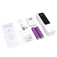720P HD Smart Wireless Video Doorbell  Motion Detection WIFI Security Doorbell Camera with Night Vision White