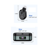 Digital In-Ear Hearing Aids Rechargeable Sound Amplifier for Seniors Hearing Loss Black