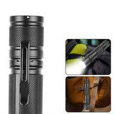 5-Mode Flashlight Rechargeable Pocket Torch for Camping Walking Emergencies
