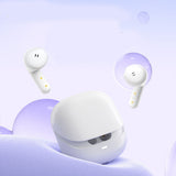 Wireless Bluetooth 5.3 Earbuds Touch Control Half-In-Ear Headphone with USB Charging Case