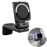 Foldable Phone Stand with Metal Ring – Compatible with All Smartphones and Cases