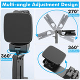 Foldable Phone Stand with Metal Ring – Compatible with All Smartphones and Cases